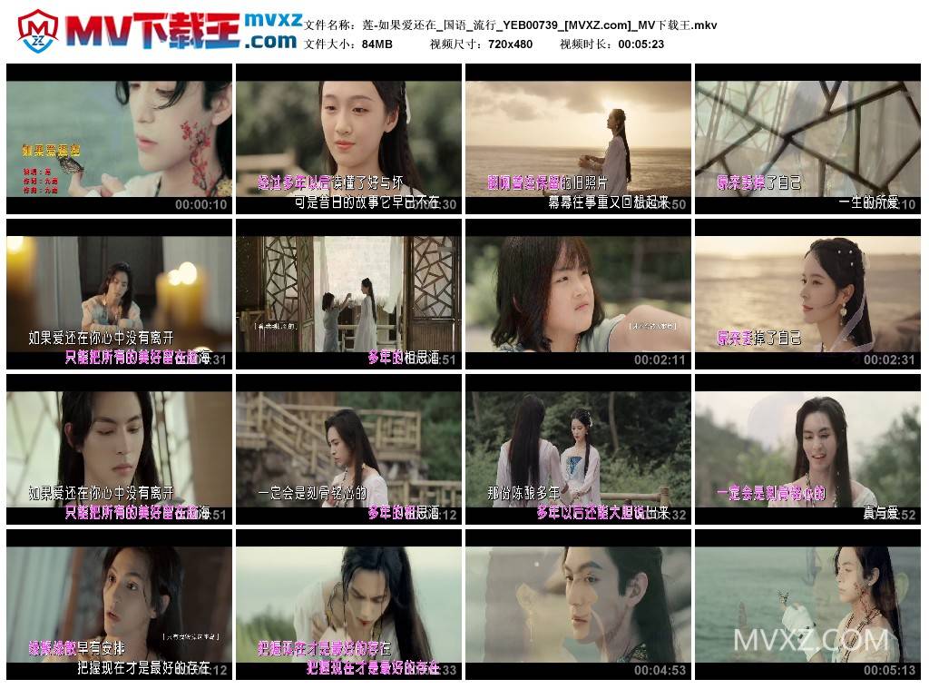 莲-如果爱还在_国语_流行_YEB00739